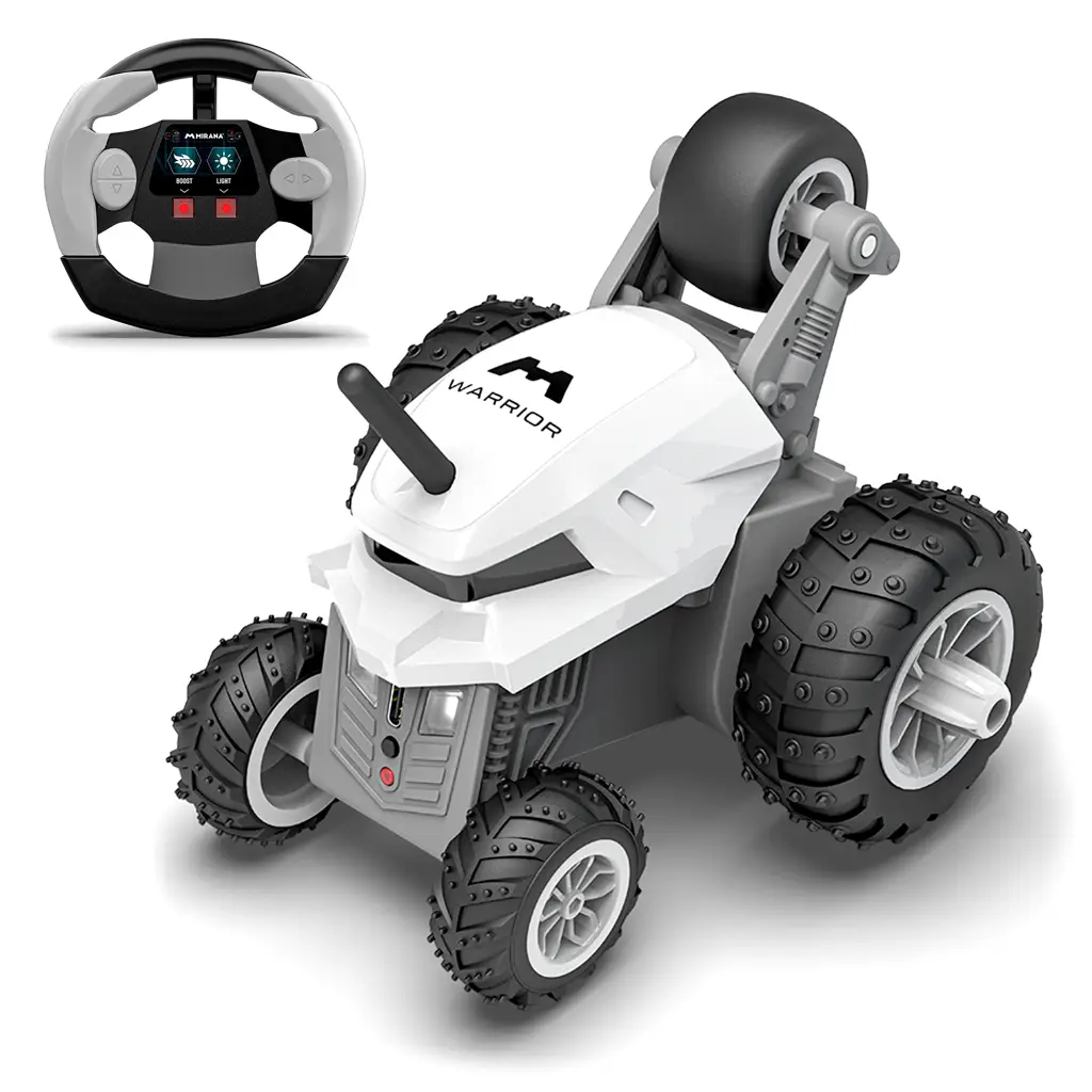 Warrior Remote Control Stunt Car