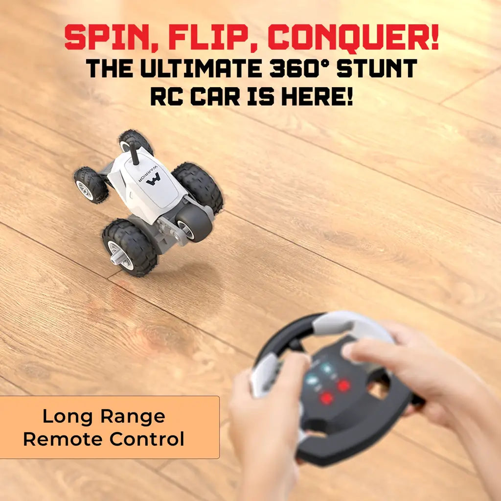 Warrior Remote Control Stunt Car