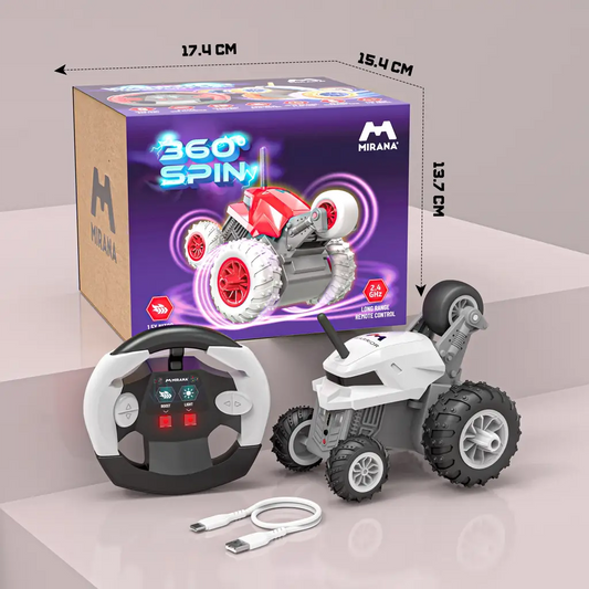 Warrior Remote Control Stunt Car