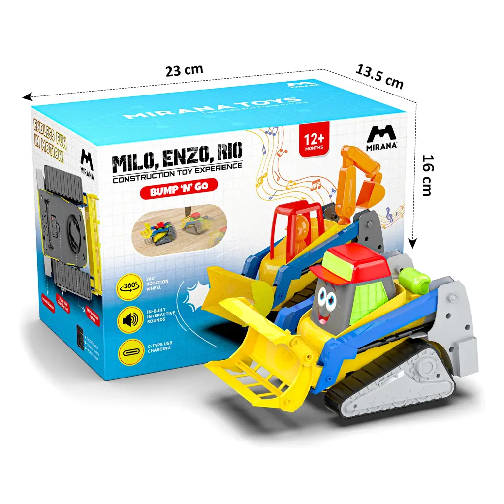 Mirana Construction Toy for Kids
