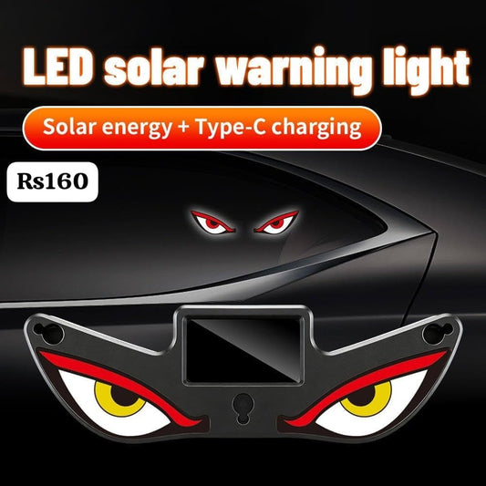 LED SOLAR WARNING LIGHT